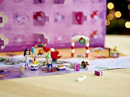 LEGO Friends Advent Calendar 41420, Kids Advent Calendar with Toys; Makes a Great Holiday Treat for Children who Love Toy Advent Calendars and buildable Figures, New 2020 (236 Pieces) 4 LEGO Friends Advent Calendar 41420, Kids Advent Calendar with Toys; Makes a Great Holiday Treat for Children who Love Toy Advent Calendars and buildable Figures, New 2020 (236 Pieces) - Image 4