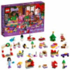 LEGO Friends Advent Calendar 41420, Kids Advent Calendar with Toys; Makes a Great Holiday Treat for Children who Love Toy Advent Calendars and buildable Figures, New 2020 (236 Pieces)