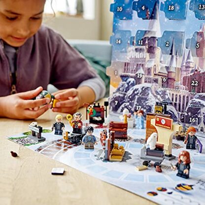 LEGO Harry Potter Advent Calendar 76390 for Kids; 24 Cool Harry Potter Toys Including 6 Minifigures; New 2021 (274 Pieces) - Image 4