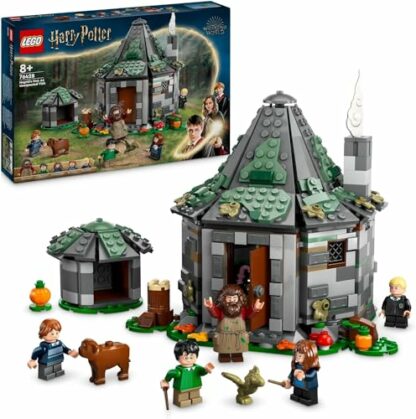 LEGO Harry Potter Hagrid’s Hut: An Unexpected Visit, Toy House for 8 Plus Year Old Kids, Boys & Girls, Includes Dragon and Dog Figures plus 5 Character Minifigures Hermione & Ron, Gift Idea 76428 3 LEGO Harry Potter Hagrid’s Hut: An Unexpected Visit, Toy House for 8 Plus Year Old Kids, Boys & Girls, Includes Dragon and Dog Figures plus 5 Character Minifigures Hermione & Ron, Gift Idea 76428 - Image 3