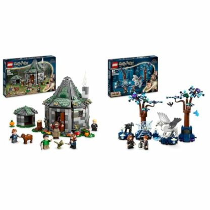 LEGO Harry Potter Hagrid’s Hut: An Unexpected Visit, Toy House for 8 Plus Year Old Kids, Boys & Girls, Includes Dragon and Dog Figures plus 5 Character Minifigures Hermione & Ron, Gift Idea 76428 2 LEGO Harry Potter Hagrid’s Hut: An Unexpected Visit, Toy House for 8 Plus Year Old Kids, Boys & Girls, Includes Dragon and Dog Figures plus 5 Character Minifigures Hermione & Ron, Gift Idea 76428 - Image 2
