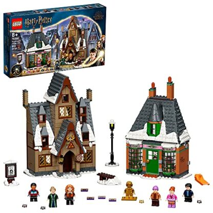 LEGO Harry Potter Hogsmeade Village Visit 76388 Building Kit with Honeydukes Store and The Three Broomsticks Pub; New 2021 (851 Pieces) - Image 2