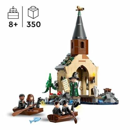LEGO Harry Potter Hogwarts Castle Boathouse Set with 2 Boat Toys for 8 Plus Year Old Kids, Girls & Boys, Includes 5 Character Minifigures and Hedwig the Owl Figure, Wizarding World Gift Idea 76426 3 LEGO Harry Potter Hogwarts Castle Boathouse Set with 2 Boat Toys for 8 Plus Year Old Kids, Girls & Boys, Includes 5 Character Minifigures and Hedwig the Owl Figure, Wizarding World Gift Idea 76426 - Image 3