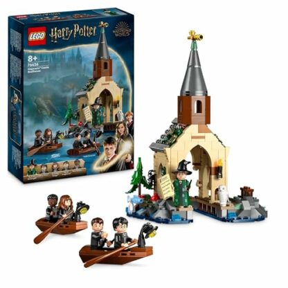 LEGO Harry Potter Hogwarts Castle Boathouse Set with 2 Boat Toys for 8 Plus Year Old Kids, Girls & Boys, Includes 5 Character Minifigures and Hedwig the Owl Figure, Wizarding World Gift Idea 76426 2 LEGO Harry Potter Hogwarts Castle Boathouse Set with 2 Boat Toys for 8 Plus Year Old Kids, Girls & Boys, Includes 5 Character Minifigures and Hedwig the Owl Figure, Wizarding World Gift Idea 76426 - Image 2