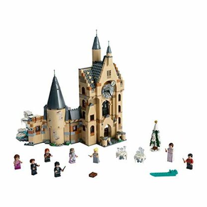 LEGO Harry Potter Hogwarts Clock Tower 75948 Build and Play Tower Set with Harry Potter Minifigures, Popular Harry Potter Gift and Playset with Ron Weasley, Hermione Granger and more (922 Pieces) - Image 3