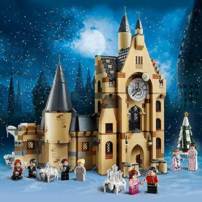 LEGO Harry Potter Hogwarts Clock Tower 75948 Build and Play Tower Set with Harry Potter Minifigures, Popular Harry Potter Gift and Playset with Ron Weasley, Hermione Granger and more (922 Pieces) - Image 4