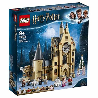 LEGO Harry Potter Hogwarts Clock Tower 75948 Build and Play Tower Set with Harry Potter Minifigures, Popular Harry Potter Gift and Playset with Ron Weasley, Hermione Granger and more (922 Pieces) - Image 2
