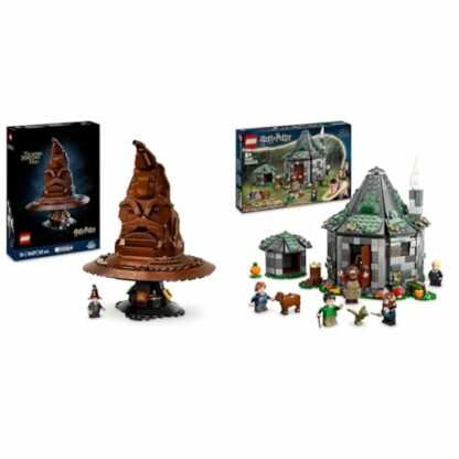 LEGO Harry Potter Talking Sorting Hat Set, Model Kits for Adults to build with 31 Randomised Sounds & a Character Minifigure, Mother's Day Present, Wizarding World Gifts for Her, Him, Mum or Dad 76429 2 LEGO Harry Potter Talking Sorting Hat Set, Model Kits for Adults to build with 31 Randomised Sounds & a Character Minifigure, Mother's Day Present, Wizarding World Gifts for Her, Him, Mum or Dad 76429 - Image 2