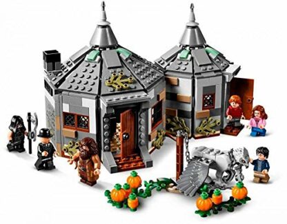 LEGO Harry Potter and The Prisoner of Azkaban Hagrid’s Hut: Buckbeak’s Rescue 75947 Building kit, New 2019 (496 Pieces) 3 LEGO Harry Potter and The Prisoner of Azkaban Hagrid’s Hut: Buckbeak’s Rescue 75947 Building kit, New 2019 (496 Pieces) - Image 3