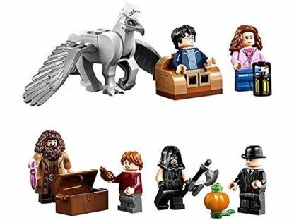 LEGO Harry Potter and The Prisoner of Azkaban Hagrid’s Hut: Buckbeak’s Rescue 75947 Building kit, New 2019 (496 Pieces) 4 LEGO Harry Potter and The Prisoner of Azkaban Hagrid’s Hut: Buckbeak’s Rescue 75947 Building kit, New 2019 (496 Pieces) - Image 4