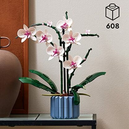 LEGO Icons Orchid - Image 4