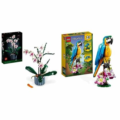 LEGO Icons Orchid - Image 2
