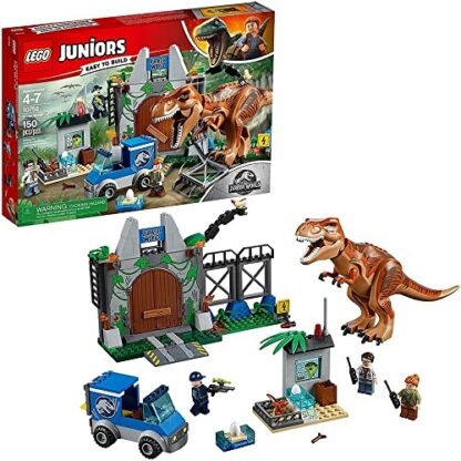 LEGO Juniors Escape The Tyrannosaurus 10758 (150 Pieces) - Image 4
