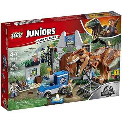 LEGO Juniors Escape The Tyrannosaurus 10758 (150 Pieces) - Image 2
