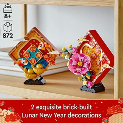 LEGO Lunar New Year Display 80110 Building Toy Set; for Kids, Boys and Girls Ages 8+ (872 Pieces) - Image 3
