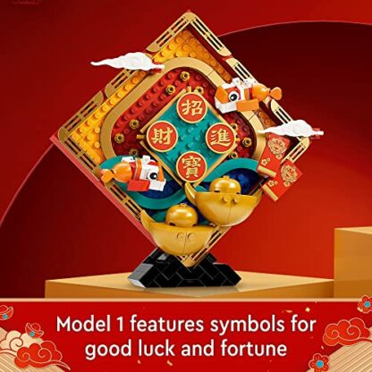 LEGO Lunar New Year Display 80110 Building Toy Set; for Kids, Boys and Girls Ages 8+ (872 Pieces) - Image 4