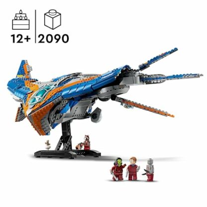 LEGO Marvel Guardians of the Galaxy: The Milano Buildable Spaceship Toy, Set with 4 Super-Hero Minifigures Including Rocket, Plus a baby Groot Figure, Avengers Gift for Boys, Girls and Teens 76286 3 LEGO Marvel Guardians of the Galaxy: The Milano Buildable Spaceship Toy, Set with 4 Super-Hero Minifigures Including Rocket, Plus a baby Groot Figure, Avengers Gift for Boys, Girls and Teens 76286 - Image 3