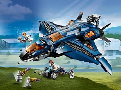 LEGO Marvel Super Heroes Avengers Ultimate Quinjet 76126 3 LEGO Marvel Super Heroes Avengers Ultimate Quinjet 76126 - Image 3