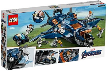 LEGO Marvel Super Heroes Avengers Ultimate Quinjet 76126 4 LEGO Marvel Super Heroes Avengers Ultimate Quinjet 76126 - Image 4