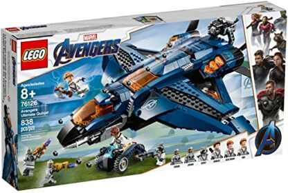 LEGO Marvel Super Heroes Avengers Ultimate Quinjet 76126 2 LEGO Marvel Super Heroes Avengers Ultimate Quinjet 76126 - Image 2