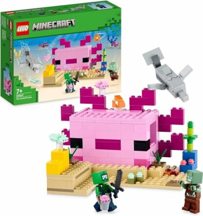 LEGO Minecraft The Turtle Beach House Animal-Care Toy for Kids, Girls and Boys Aged 8 Plus Years Old, Building Set with Characters and Figures from the Game, Gift for Gamers 21254 4 LEGO Minecraft The Turtle Beach House Animal-Care Toy for Kids, Girls and Boys Aged 8 Plus Years Old, Building Set with Characters and Figures from the Game, Gift for Gamers 21254 - Image 4