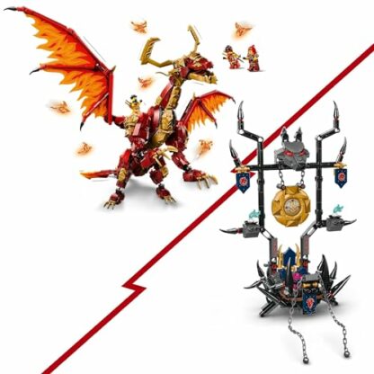 LEGO NINJAGO Source Dragon of Motion Figure Set, Ninja Adventure Toys for Boys & Girls, with 6 Minifigures Incl. Characters Kai & Arin, Dragons Rising Birthday Gift for kids and Teens 12 Plus 71822 4 LEGO NINJAGO Source Dragon of Motion Figure Set, Ninja Adventure Toys for Boys & Girls, with 6 Minifigures Incl. Characters Kai & Arin, Dragons Rising Birthday Gift for kids and Teens 12 Plus 71822 - Image 4