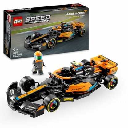 LEGO Speed Champions 2023 McLaren Formula 1 Race Car Toy for 9 Plus Year Old Kids, Boys & Girls who Love Independent Play, Buildable Vehicle Model Set, Kids' Bedroom Decoration, Birthday Gift 76919 3 LEGO Speed Champions 2023 McLaren Formula 1 Race Car Toy for 9 Plus Year Old Kids, Boys & Girls who Love Independent Play, Buildable Vehicle Model Set, Kids' Bedroom Decoration, Birthday Gift 76919 - Image 3
