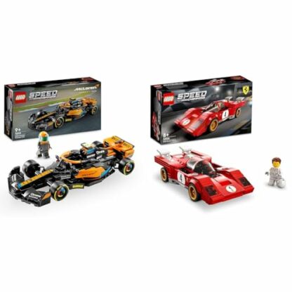 LEGO Speed Champions 2023 McLaren Formula 1 Race Car Toy for 9 Plus Year Old Kids, Boys & Girls who Love Independent Play, Buildable Vehicle Model Set, Kids' Bedroom Decoration, Birthday Gift 76919 2 LEGO Speed Champions 2023 McLaren Formula 1 Race Car Toy for 9 Plus Year Old Kids, Boys & Girls who Love Independent Play, Buildable Vehicle Model Set, Kids' Bedroom Decoration, Birthday Gift 76919 - Image 2