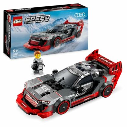 LEGO Speed Champions Audi S1 e-tron quattro Race Car Toy Vehicle, Buildable Model Set for Kids, Playable Display Gift Idea for 9 Plus Year Old Boys and Girls Who Enjoy Independent Play 76921 3 LEGO Speed Champions Audi S1 e-tron quattro Race Car Toy Vehicle, Buildable Model Set for Kids, Playable Display Gift Idea for 9 Plus Year Old Boys and Girls Who Enjoy Independent Play 76921 - Image 3
