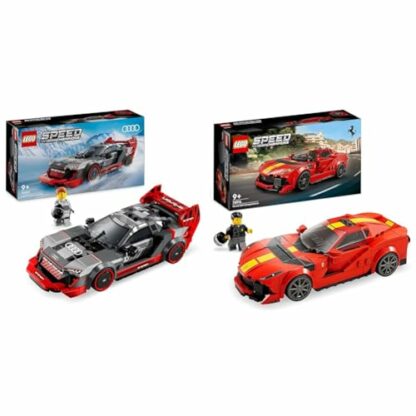 LEGO Speed Champions Audi S1 e-tron quattro Race Car Toy Vehicle, Buildable Model Set for Kids, Playable Display Gift Idea for 9 Plus Year Old Boys and Girls Who Enjoy Independent Play 76921 2 LEGO Speed Champions Audi S1 e-tron quattro Race Car Toy Vehicle, Buildable Model Set for Kids, Playable Display Gift Idea for 9 Plus Year Old Boys and Girls Who Enjoy Independent Play 76921 - Image 2