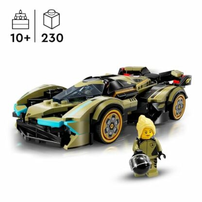 LEGO Speed Champions Lamborghini Lambo V12 Vision GT Super Car Toy for 10 Plus Year Old Boys & Girls, Buildable Vehicle Model Set, Kids' Bedroom Decoration, Birthday Gift Idea 76923 3 LEGO Speed Champions Lamborghini Lambo V12 Vision GT Super Car Toy for 10 Plus Year Old Boys & Girls, Buildable Vehicle Model Set, Kids' Bedroom Decoration, Birthday Gift Idea 76923 - Image 3