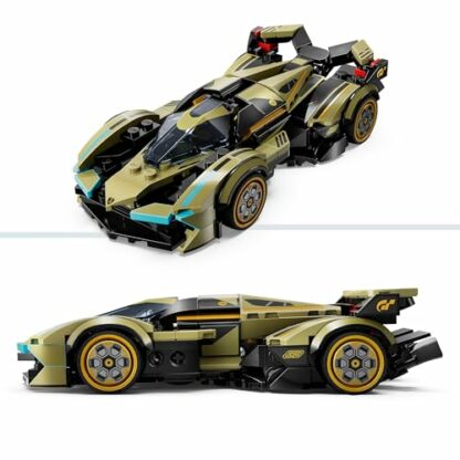 LEGO Speed Champions Lamborghini Lambo V12 Vision GT Super Car Toy for 10 Plus Year Old Boys & Girls, Buildable Vehicle Model Set, Kids' Bedroom Decoration, Birthday Gift Idea 76923 4 LEGO Speed Champions Lamborghini Lambo V12 Vision GT Super Car Toy for 10 Plus Year Old Boys & Girls, Buildable Vehicle Model Set, Kids' Bedroom Decoration, Birthday Gift Idea 76923 - Image 4