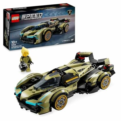 LEGO Speed Champions Lamborghini Lambo V12 Vision GT Super Car Toy for 10 Plus Year Old Boys & Girls, Buildable Vehicle Model Set, Kids' Bedroom Decoration, Birthday Gift Idea 76923 2 LEGO Speed Champions Lamborghini Lambo V12 Vision GT Super Car Toy for 10 Plus Year Old Boys & Girls, Buildable Vehicle Model Set, Kids' Bedroom Decoration, Birthday Gift Idea 76923 - Image 2