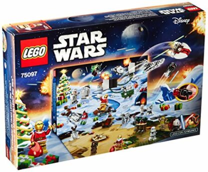 LEGO Star Wars 75097 Advent Calendar Building Kit 3 LEGO Star Wars 75097 Advent Calendar Building Kit - Image 3