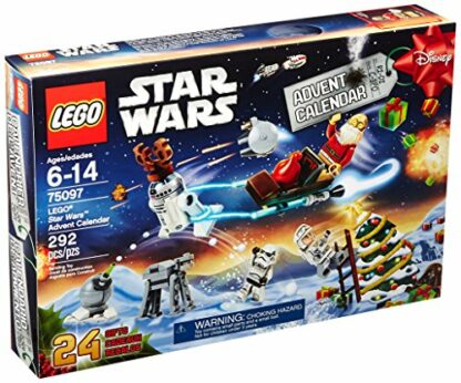 LEGO Star Wars 75097 Advent Calendar Building Kit 2 LEGO Star Wars 75097 Advent Calendar Building Kit - Image 2