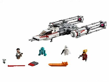 LEGO Star Wars 75249 – Resistance Y-Wing Starfighter (578 pieces) 3 LEGO Star Wars 75249 – Resistance Y-Wing Starfighter (578 pieces) - Image 3