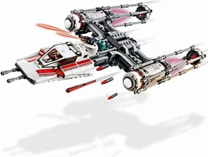 LEGO Star Wars 75249 – Resistance Y-Wing Starfighter (578 pieces) 4 LEGO Star Wars 75249 – Resistance Y-Wing Starfighter (578 pieces) - Image 4