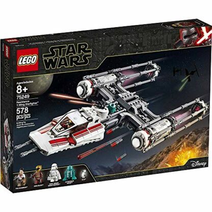 LEGO Star Wars 75249 – Resistance Y-Wing Starfighter (578 pieces) 2 LEGO Star Wars 75249 – Resistance Y-Wing Starfighter (578 pieces) - Image 2