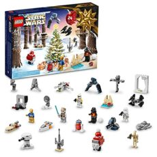 LEGO Star Wars 75340 Advent Calendar 2022 (329 Pieces) multicoloured 6378943, 15.04 x 10.32 x 2.78 inches