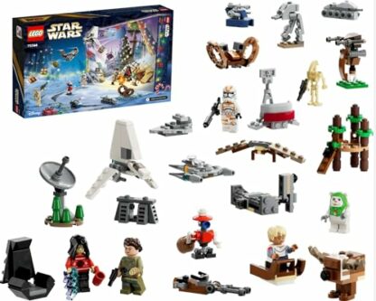 LEGO Star Wars 75366 Advent Calendar 2023 Christmas Holiday Countdown Playset (320 Pieces) 3 LEGO Star Wars 75366 Advent Calendar 2023 Christmas Holiday Countdown Playset (320 Pieces) - Image 3