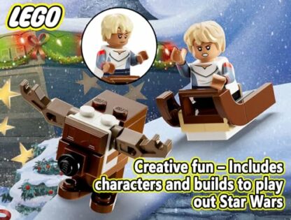 LEGO Star Wars 75366 Advent Calendar 2023 Christmas Holiday Countdown Playset (320 Pieces) 4 LEGO Star Wars 75366 Advent Calendar 2023 Christmas Holiday Countdown Playset (320 Pieces) - Image 4