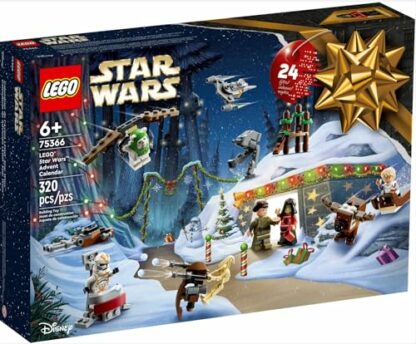 LEGO Star Wars 75366 Advent Calendar 2023 Christmas Holiday Countdown Playset (320 Pieces) 2 LEGO Star Wars 75366 Advent Calendar 2023 Christmas Holiday Countdown Playset (320 Pieces) - Image 2