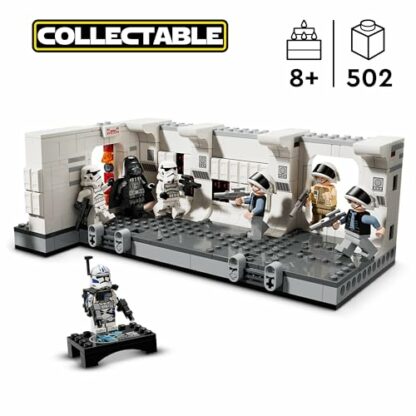 LEGO Star Wars Boarding the Tantive IV Set, A New Hope Buildable Toy for 8 Plus Year Old Boys, Girls & Kids, with 7 Minifigures Incl. Darth Vader & 25th Anniversary ARC Trooper Fives, Gift Idea 75387 3 LEGO Star Wars Boarding the Tantive IV Set, A New Hope Buildable Toy for 8 Plus Year Old Boys, Girls & Kids, with 7 Minifigures Incl. Darth Vader & 25th Anniversary ARC Trooper Fives, Gift Idea 75387 - Image 3