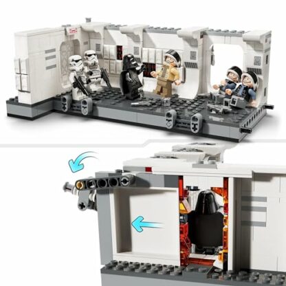 LEGO Star Wars Boarding the Tantive IV Set, A New Hope Buildable Toy for 8 Plus Year Old Boys, Girls & Kids, with 7 Minifigures Incl. Darth Vader & 25th Anniversary ARC Trooper Fives, Gift Idea 75387 4 LEGO Star Wars Boarding the Tantive IV Set, A New Hope Buildable Toy for 8 Plus Year Old Boys, Girls & Kids, with 7 Minifigures Incl. Darth Vader & 25th Anniversary ARC Trooper Fives, Gift Idea 75387 - Image 4