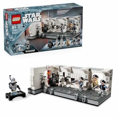 LEGO Star Wars Boarding the Tantive IV Set, A New Hope Buildable Toy for 8 Plus Year Old Boys, Girls & Kids, with 7 Minifigures Incl. Darth Vader & 25th Anniversary ARC Trooper Fives, Gift Idea 75387 2 LEGO Star Wars Boarding the Tantive IV Set, A New Hope Buildable Toy for 8 Plus Year Old Boys, Girls & Kids, with 7 Minifigures Incl. Darth Vader & 25th Anniversary ARC Trooper Fives, Gift Idea 75387 - Image 2