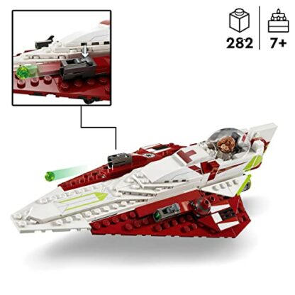 LEGO Star Wars Clone Trooper & Battle Droid Battle Pack Building Toys for Kids with Speeder Bike Vehicle, 4 Minifigures and 5 Figures, Gifts for Boys and Girls Aged 7 Plus Years Old 75372 4 LEGO Star Wars Clone Trooper & Battle Droid Battle Pack Building Toys for Kids with Speeder Bike Vehicle, 4 Minifigures and 5 Figures, Gifts for Boys and Girls Aged 7 Plus Years Old 75372 - Image 4