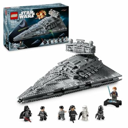 LEGO Star Wars Imperial Star Destroyer Starship Building Toy, Collectible A New Hope Set Includes a Darth Vader Character Minifigure, Birthday Gift for 10 Plus Year Old Kids, Boys & Girls 75394 2 LEGO Star Wars Imperial Star Destroyer Starship Building Toy, Collectible A New Hope Set Includes a Darth Vader Character Minifigure, Birthday Gift for 10 Plus Year Old Kids, Boys & Girls 75394 - Image 2