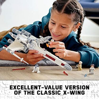 LEGO Star Wars Luke Skywalker’s X-Wing Fighter 75301 Awesome Toy Building Kit for Kids, New 2021 (474 Pieces) 3 LEGO Star Wars Luke Skywalker’s X-Wing Fighter 75301 Awesome Toy Building Kit for Kids, New 2021 (474 Pieces) - Image 3