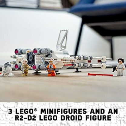 LEGO Star Wars Luke Skywalker’s X-Wing Fighter 75301 Awesome Toy Building Kit for Kids, New 2021 (474 Pieces) 4 LEGO Star Wars Luke Skywalker’s X-Wing Fighter 75301 Awesome Toy Building Kit for Kids, New 2021 (474 Pieces) - Image 4