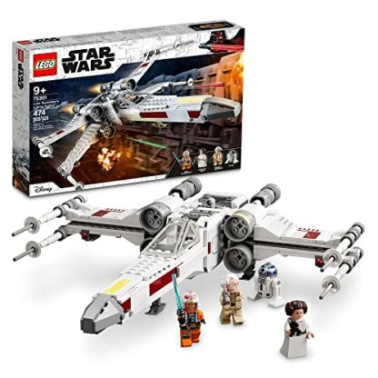 LEGO Star Wars Luke Skywalker’s X-Wing Fighter 75301 Awesome Toy Building Kit for Kids, New 2021 (474 Pieces) 2 LEGO Star Wars Luke Skywalker’s X-Wing Fighter 75301 Awesome Toy Building Kit for Kids, New 2021 (474 Pieces) - Image 2